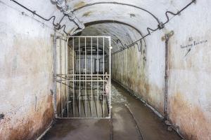 Ligne Maginot - BREHAIN - A6 - (Ouvrage d'artillerie) - Garage des locotracteurs