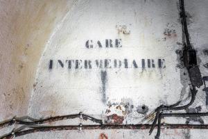 Ligne Maginot - BREHAIN - A6 - (Ouvrage d'artillerie) - Gare Intermediaire