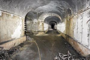 Ligne Maginot - BREHAIN - A6 - (Ouvrage d'artillerie) - Galerie au niveau des blocs 5 et 7