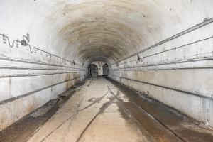 Ligne Maginot - BREHAIN - A6 - (Ouvrage d'artillerie) - Gare en bas de l'entrée munitions