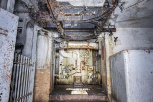 Ligne Maginot - BREHAIN - A6 - (Ouvrage d'artillerie) - Bloc 4
Tourelle de 75mm