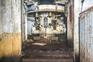 Ligne Maginot - BREHAIN - A6 - (Ouvrage d'artillerie) - Bloc 6
Tourelle de 75mm