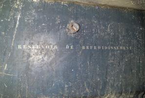 Ligne Maginot - DRACHENBRONN NORD OUEST - (Casemate d'infanterie - Simple) - Réservoir d'eau pour le refroidissement du groupe électrogène