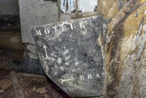 Ligne Maginot - DRACHENBRONN NORD OUEST - (Casemate d'infanterie - Simple) - Étage supérieur 
Ventilation