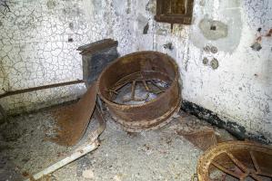 Ligne Maginot - DRACHENBRONN NORD OUEST - (Casemate d'infanterie - Simple) - La chambre de tir