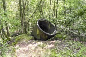 Ligne Maginot - DRACHENBRONN NORD OUEST - (Casemate d'infanterie - Simple) - Cloche GFM