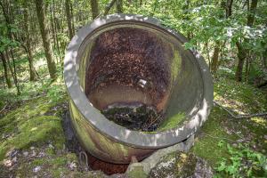 Ligne Maginot - DRACHENBRONN NORD OUEST - (Casemate d'infanterie - Simple) - Cloche GFM