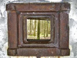 Ligne Maginot - DRACHENBRONN NORD OUEST - (Casemate d'infanterie) - Chambre de tir, créneau JM