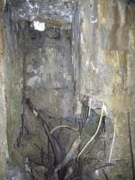 Ligne Maginot - DRACHENBRONN NORD OUEST - (Casemate d'infanterie) - L'accès à la caponnière FM défendant l'entrée