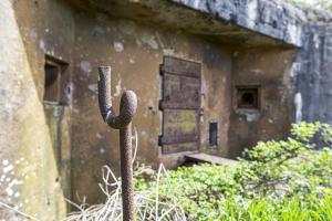 Ligne Maginot - ASCHBACH EST - O2 - (Casemate d'infanterie - Double) - L'entrée de la casemate
