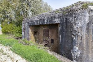 Ligne Maginot - ASCHBACH EST - O2 - (Casemate d'infanterie - Double) - L'entrée de la casemate