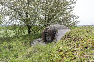 Ligne Maginot - ASCHBACH EST - O2 - (Casemate d'infanterie - Double) - Cloche GFM sud-est