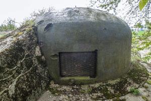 Ligne Maginot - ASCHBACH EST - O2 - (Casemate d'infanterie - Double) - Cloche GFM