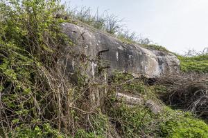 Ligne Maginot - OBERROEDERN NORD - (Casemate d'infanterie - Double) - Façade de l'entrée
2021