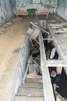 Ligne Maginot - METRICH - A17 - (Ouvrage d'artillerie) - Le garage des locotracteurs