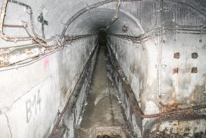 Ligne Maginot - METRICH - A17 - (Ouvrage d'artillerie) - Galerie du bloc 14