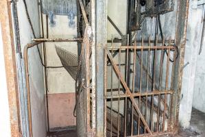 Ligne Maginot - METRICH - A17 - (Ouvrage d'artillerie) - Bloc 8
Monte charge