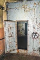 Ligne Maginot - METRICH - A17 - (Ouvrage d'artillerie) - Bloc 8
Porte blindée