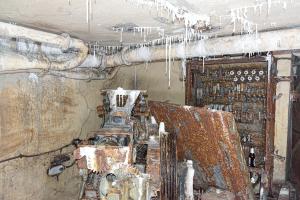 Ligne Maginot - METRICH - A17 - (Ouvrage d'artillerie) - Bloc 5
Le moteur du monte charge