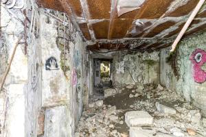 Ligne Maginot - 31/3 - SAASENHEIM - (Casemate d'infanterie - Double) - L'intérieur