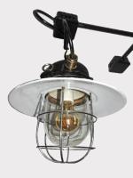 Ligne Maginot - L'éclairage dans la fortification Maginot (éclairage) - Lampe Renforcée
Écrous anneaux