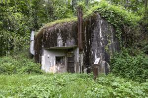 Ligne Maginot - GRASERSLOCH - (Abri) - Le coffre d'entrée Ouest