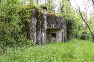 Ligne Maginot - GRASERSLOCH - (Abri) - Le coffre d'entrée Est