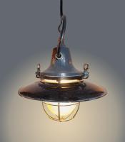 Ligne Maginot - L'éclairage dans la fortification Maginot (éclairage) - Lampe type PC
Renforcée Petit Modèle