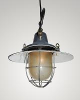 Ligne Maginot - L'éclairage dans la fortification Maginot (éclairage) - Lampe type PC
Renforcée Petit Modèle