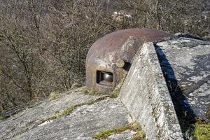 Ligne Maginot - FOUR A CHAUX - FAC - (Ouvrage d'artillerie) - Bloc 6
Cloche GFM type B