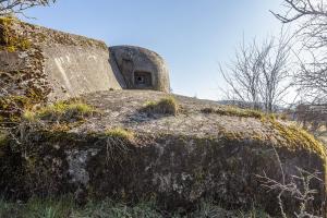 Ligne Maginot - FOUR A CHAUX - FAC - (Ouvrage d'artillerie) - Bloc 6
La cloche GFM type B installée après guerre 