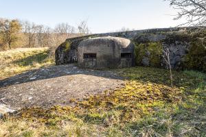 Ligne Maginot - FOUR A CHAUX - FAC - (Ouvrage d'artillerie) - Bloc 6
Cloche VDP