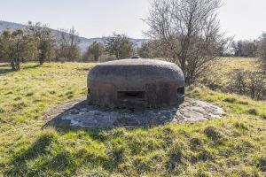 Ligne Maginot - FOUR A CHAUX - FAC - (Ouvrage d'artillerie) - Bloc 4
Cloche VDP
