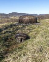 Ligne Maginot - FOUR A CHAUX - FAC - (Ouvrage d'artillerie) - Bloc 4
Cloche VDP et champignon de prise d'air