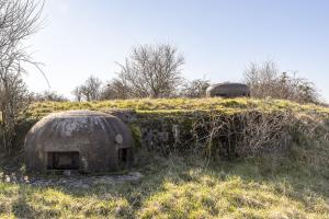 Ligne Maginot - FOUR A CHAUX - FAC - (Ouvrage d'artillerie) - Bloc 4
La cloche GFM servant d'observatoire conjuguée à la cloche VDP