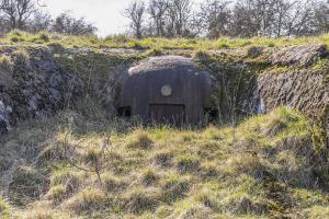 Ligne Maginot - FOUR A CHAUX - FAC - (Ouvrage d'artillerie) - Bloc 4
Cloche JM Est