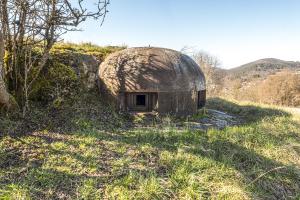 Ligne Maginot - FOUR A CHAUX - FAC - (Ouvrage d'artillerie) - Bloc 4
Cloche GFM 