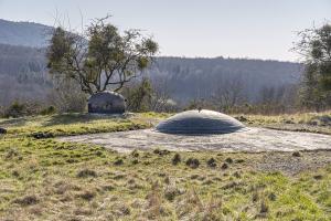Ligne Maginot - FOUR A CHAUX - FAC - (Ouvrage d'artillerie) - Bloc 2
Tourelle de 75 et cloche GFM