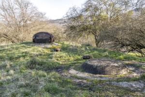 Ligne Maginot - FOUR A CHAUX - FAC - (Ouvrage d'artillerie) - Bloc 3
Cloche GFM et cloche LG