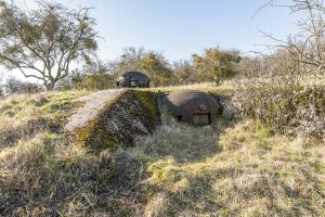 Ligne Maginot - FOUR A CHAUX - FAC - (Ouvrage d'artillerie) - Bloc 2
Cloche GFM et Cloche JM
