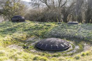 Ligne Maginot - FOUR A CHAUX - FAC - (Ouvrage d'artillerie) - Bloc 3
Vue d'ensemble