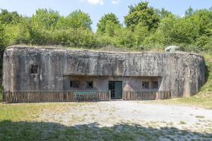 Ligne Maginot - FOUR A CHAUX - FAC - (Ouvrage d'artillerie) - Entrée des hommes