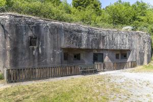 Ligne Maginot - FOUR A CHAUX - FAC - (Ouvrage d'artillerie) - Entrée des hommes