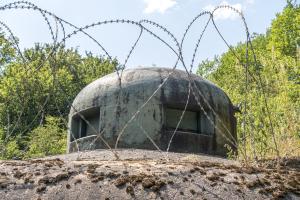 Ligne Maginot - FOUR A CHAUX - FAC - (Ouvrage d'artillerie) - Entrée des hommes
Cloche GFM