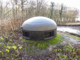 Ligne Maginot - MICHELSBERG - A22 - (Ouvrage d'artillerie) - Entrée mixte
La cloche GFM Ouest.
