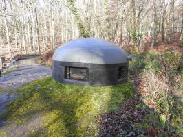 Ligne Maginot - MICHELSBERG - A22 - (Ouvrage d'artillerie) - Entrée mixte
La cloche GFM Est.