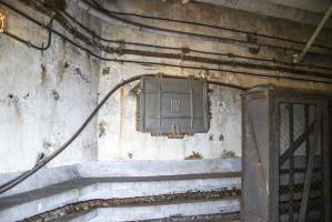 Ligne Maginot - MICHELSBERG - A22 - (Ouvrage d'artillerie) - Entrée mixte
Un boitier TM dans l'étage inférieur du bloc.