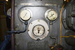 Ligne Maginot - MICHELSBERG - A22 - (Ouvrage d'artillerie) - Des indicateurs de pression.