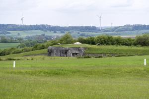 Ligne Maginot - ROHRBACH - FORT CASSO - (Ouvrage d'infanterie) - Bloc 1
Vue générale