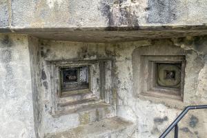 Ligne Maginot - ROHRBACH - FORT CASSO - (Ouvrage d'infanterie) - Bloc 1
Chambre de tir Est